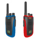 Kidywolf kidytalk walkie talkie blu rosso