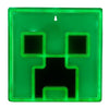 Lámpara de pared de neón led creeper de Minecraft