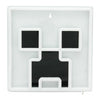 Lámpara de pared de neón led creeper de Minecraft