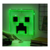 Lámpara de pared de neón led creeper de Minecraft