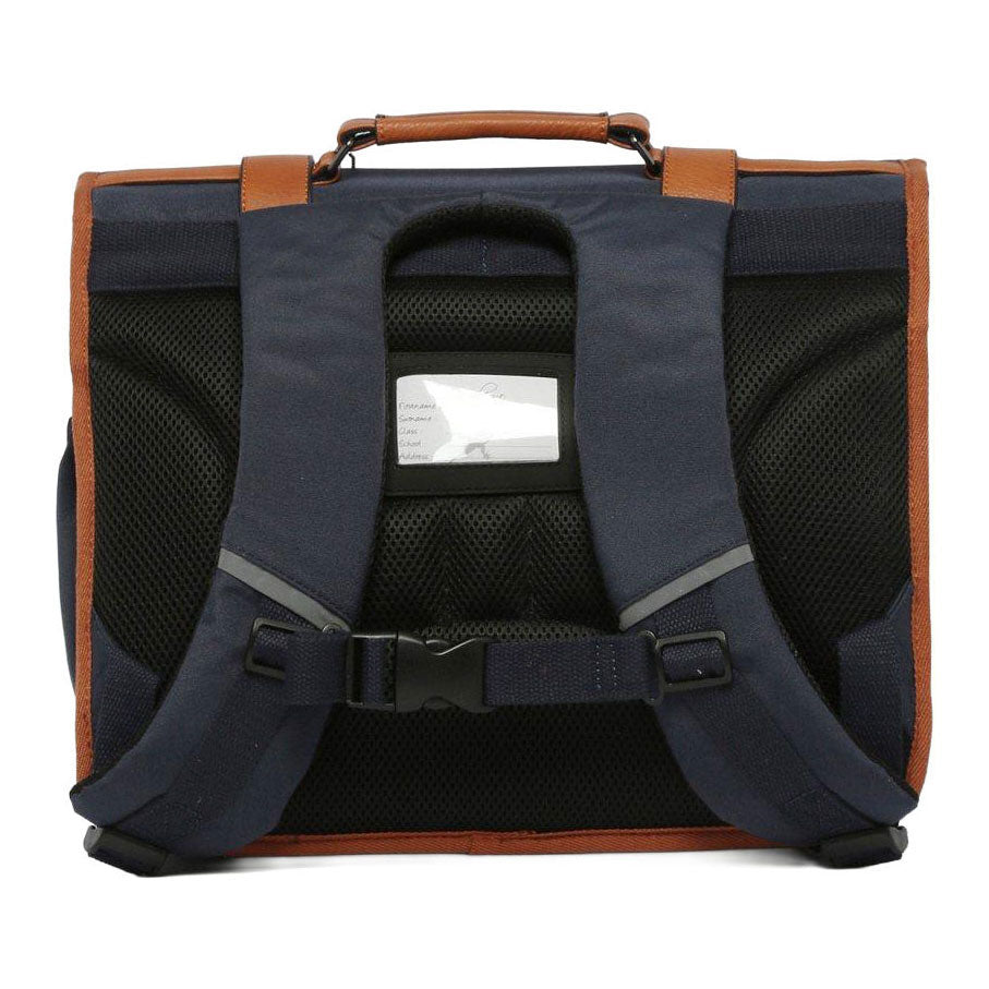 Zaini scolastici Caméléon stemmi senape - 38 cm