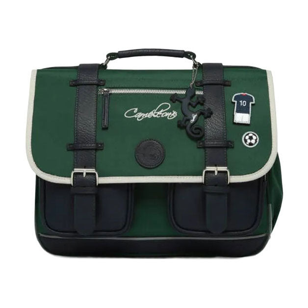 Zaino scuola Caméléon calciatore - 38 cm