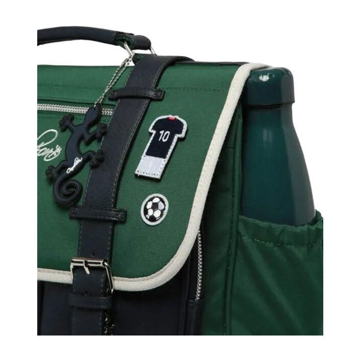 Zaino scuola Caméléon calciatore - 38 cm