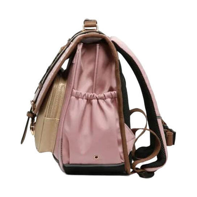 Zaino scolastico Caméléon cuore accogliente - 38 cm