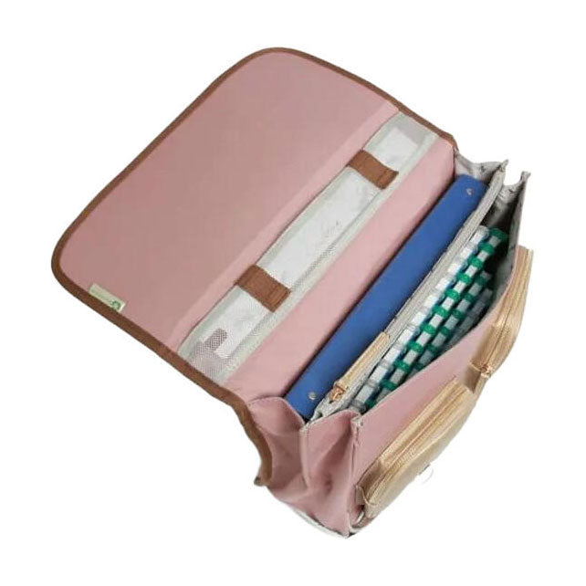Zaino scolastico Caméléon cuore accogliente - 38 cm