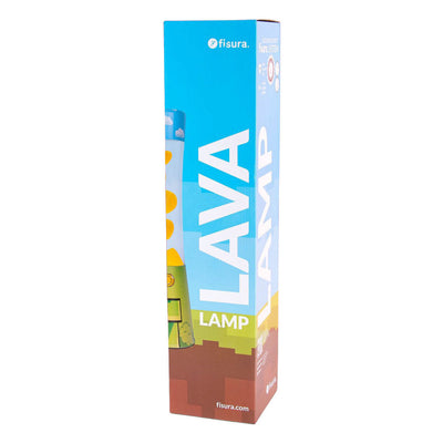 Giocatore di lampada lava torre Fisura