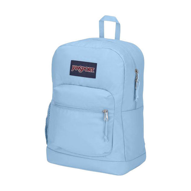 Zaino Jansport Cross Town Plus blu crepuscolo con scomparto per laptop