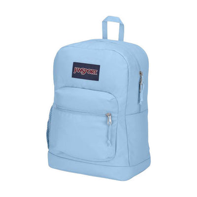 Jansport cross town plus blue dusk backpack with laptop compartment