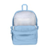 Zaino Jansport Cross Town Plus blu crepuscolo con scomparto per laptop