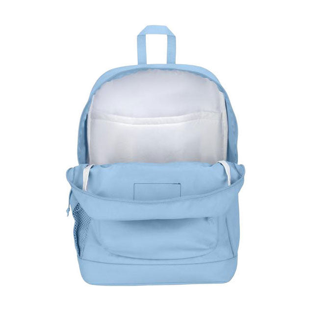 Zaino Jansport Cross Town Plus blu crepuscolo con scomparto per laptop