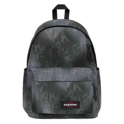 Zaino da ufficio Eastpak - letter dye nero
