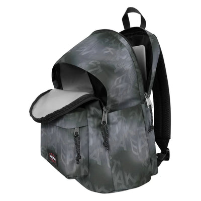 Zaino da ufficio Eastpak - letter dye nero