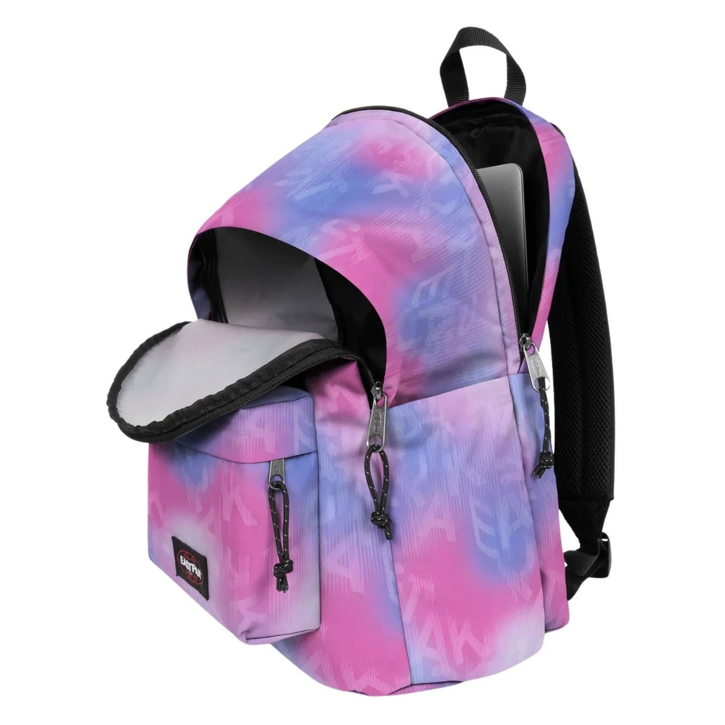 Zaino da ufficio Eastpak - letter dye rosa