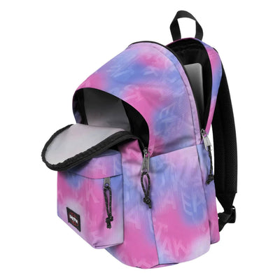 Zaino da ufficio Eastpak - letter dye rosa