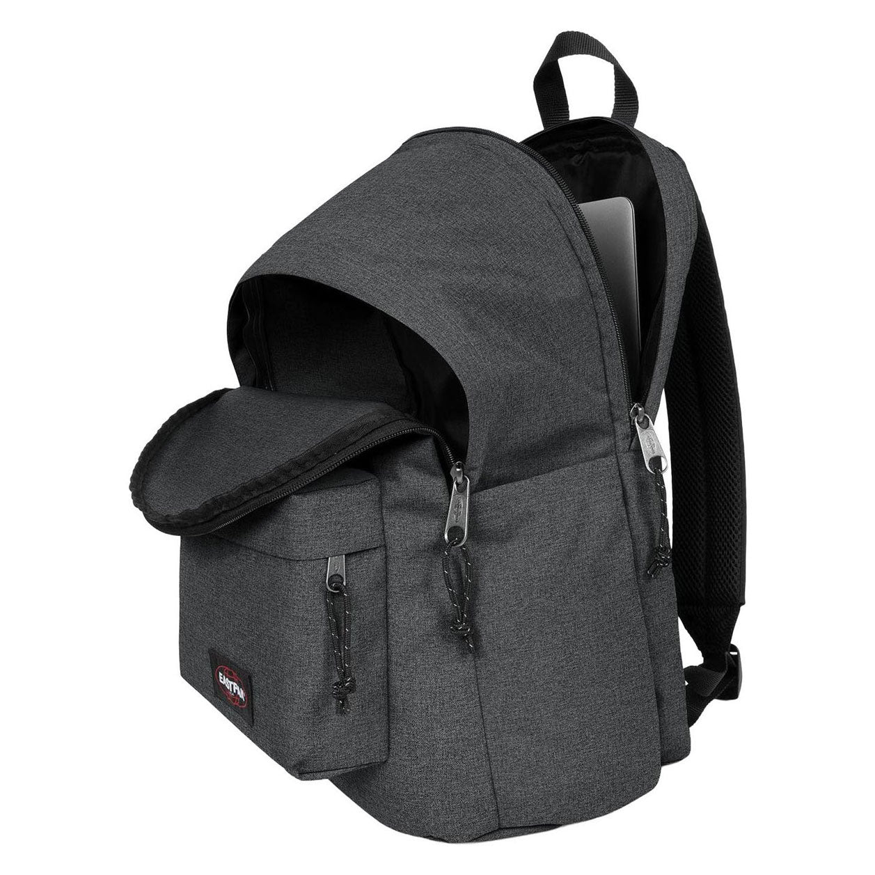 Zaino da ufficio Eastpak - denim nero