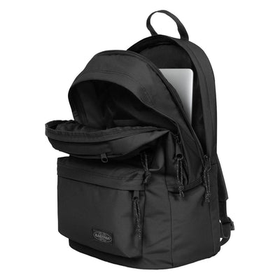 Mochila de oficina doble Eastpak - negro
