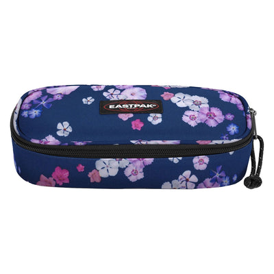 Astuccio singolo ovale Eastpak con fiori floreali