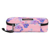 Astuccio singolo ovale Eastpak - rosa floreale