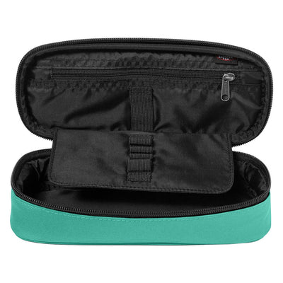 Astuccio singolo ovale Eastpak - blu acquamarina