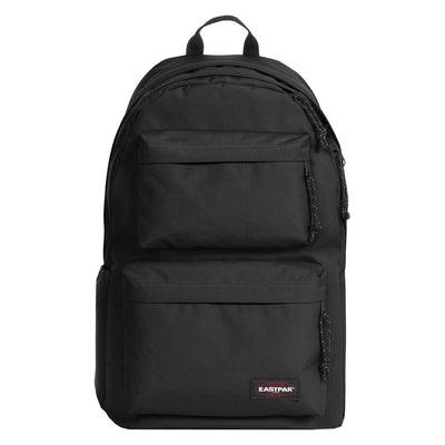 Zaino doppio imbottito Eastpak con scomparto per laptop - nero