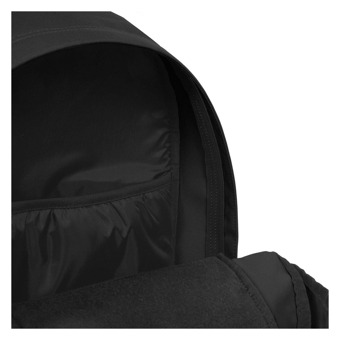 Zaino doppio imbottito Eastpak con scomparto per laptop - nero