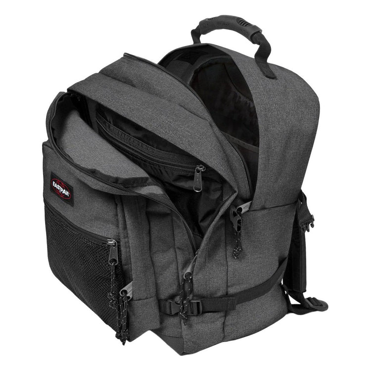 Eastpak ultimate backpack - black denim