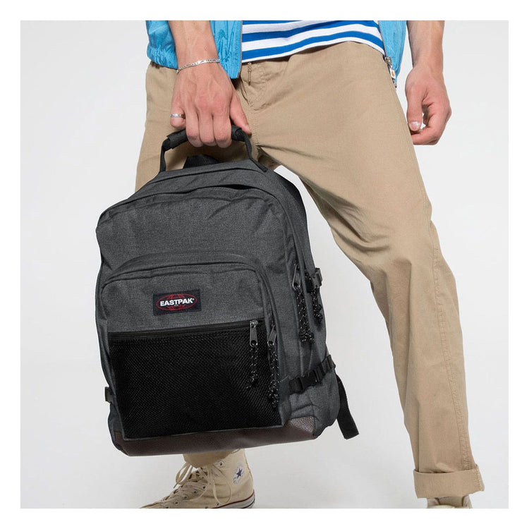 Eastpak ultimate backpack - black denim