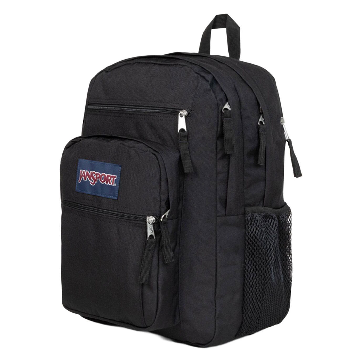 Zaino grande da studente Jansport - nero
