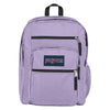 Zaino grande da studente Jansport - lilla pastello