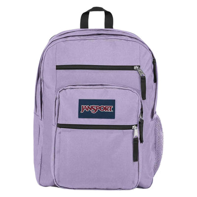 Mochila grande para estudiantes Jansport - lila pastel