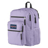 Zaino grande da studente Jansport - lilla pastello