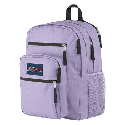 Mochila grande para estudiantes Jansport - lila pastel