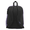 Zaino grande da studente Jansport - lilla pastello