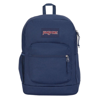 Mochila Jansport cross town plus - azul marino