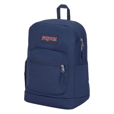 Mochila Jansport cross town plus - azul marino