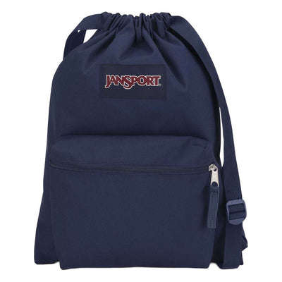 Borsa sportiva Jansport Drawsack - blu scuro