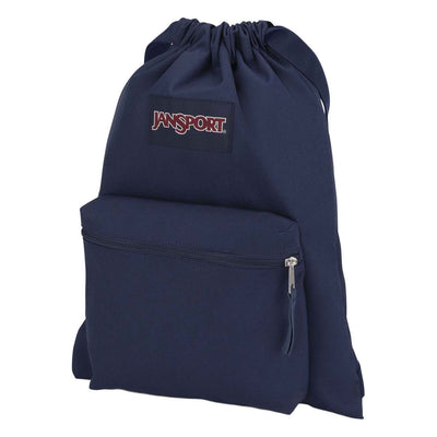 Borsa sportiva Jansport Drawsack - blu scuro