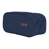Jansport large accesssory pouch etui - navy