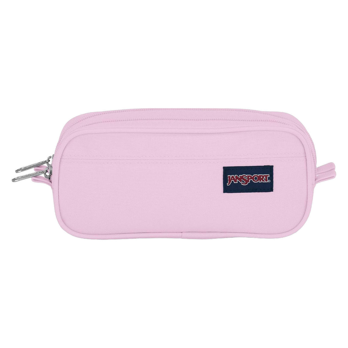 Custodia grande per accessori Jansport - rosa ghiaccio