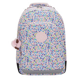 Kipling backpack classroom digital floral print - afbeelding 1