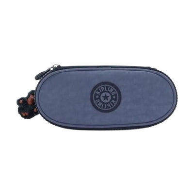 Kipling duobox game gray pencil case