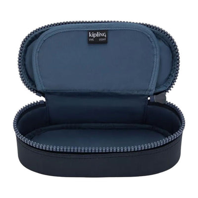 Kipling duobox game gray pencil case