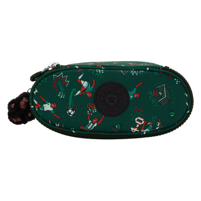 Kipling duobox soccer print pencil case