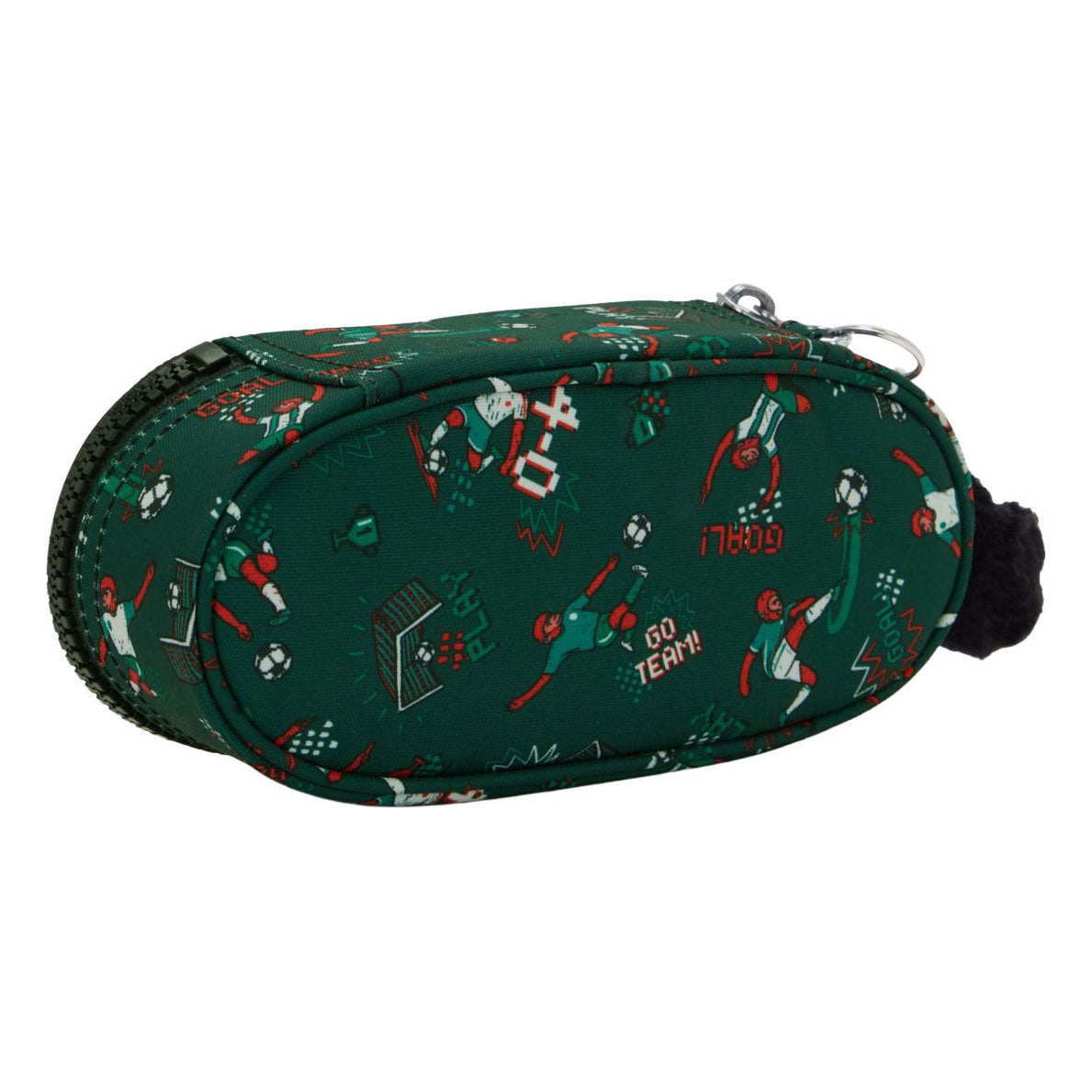 Astuccio Kipling Duobox con stampa calcio