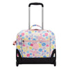 Borsa da viaggio trolley Kipling Giorno - timbro floreale