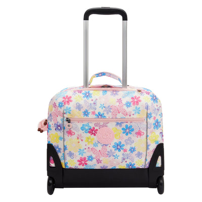 Kipling giorno trolley travel bag - flower stamp