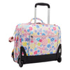 Borsa da viaggio trolley Kipling Giorno - timbro floreale