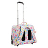 Borsa da viaggio trolley Kipling Giorno - timbro floreale