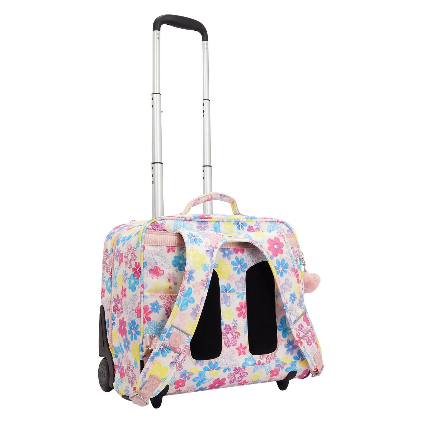 Borsa da viaggio trolley Kipling Giorno - timbro floreale