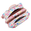 Borsa da viaggio trolley Kipling Giorno - timbro floreale